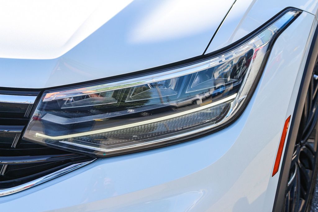 Tiguan SE R-LINE BLACK