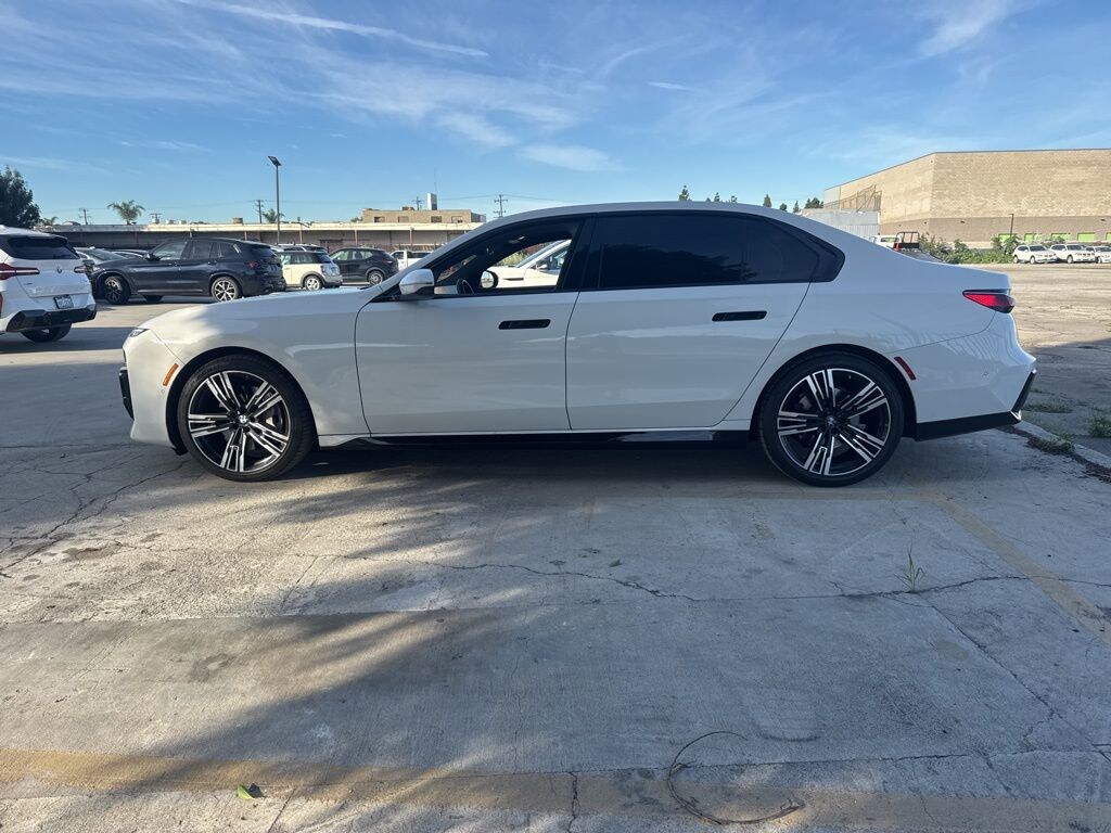 Used 2023 BMW 7 Series 740i Sedan