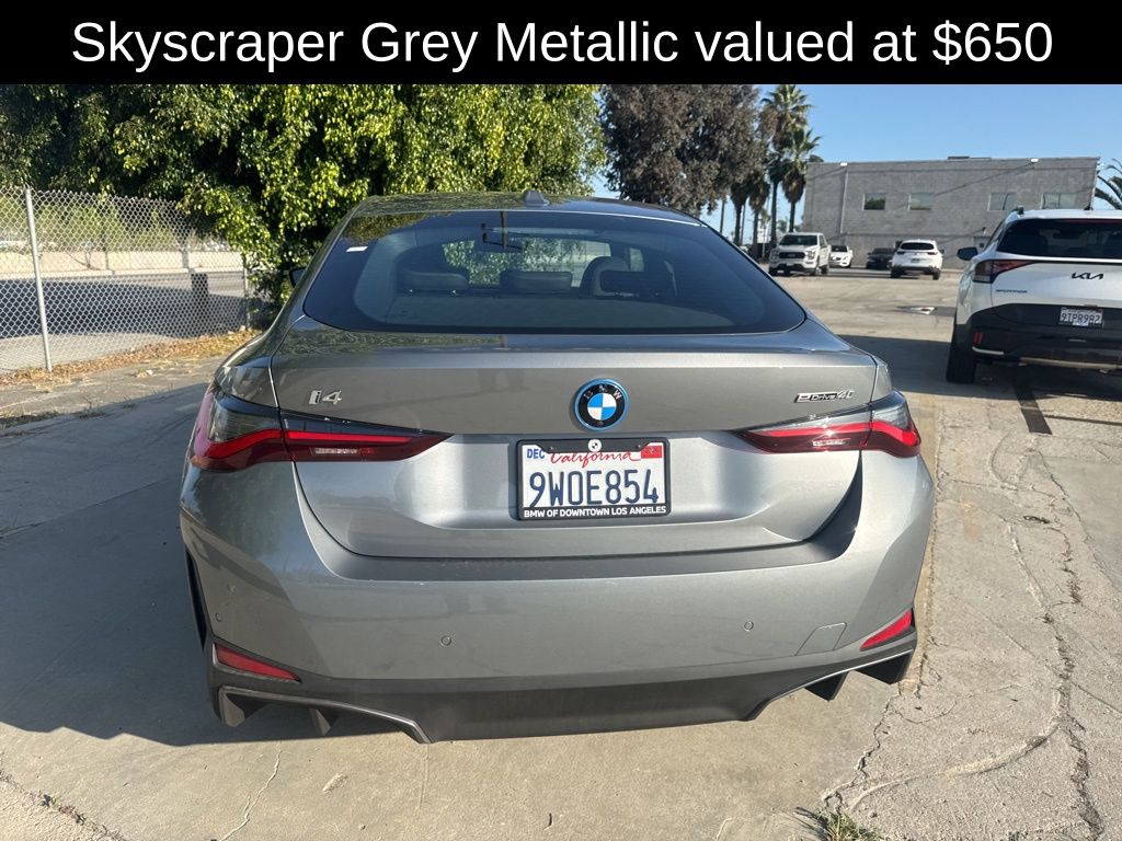 2025 BMW i4 eDrive40 photo 4