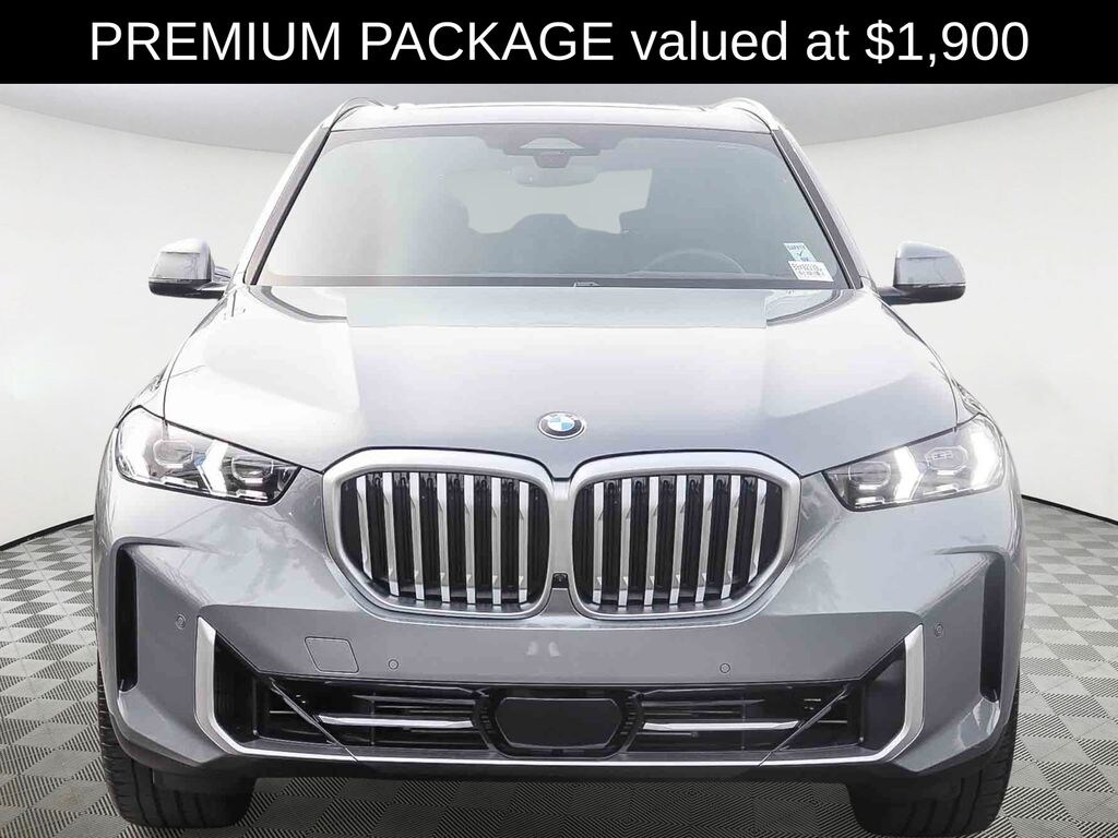 Used 2025 BMW X5 sDrive40i SUV