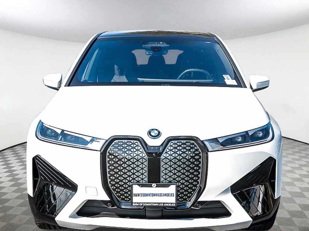 Used 2025 BMW iX 50 with VIN WB523CF02SCT18756 for sale in Los Angeles, CA