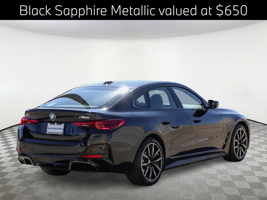 2025 BMW i4 M50 photo 4