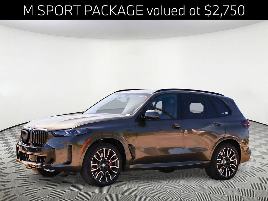 New 2026 BMW X5 xDrive50e SUV