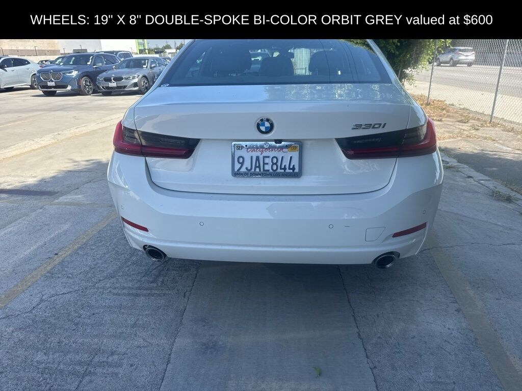 Used 2023 BMW 3 Series 330i Sedan