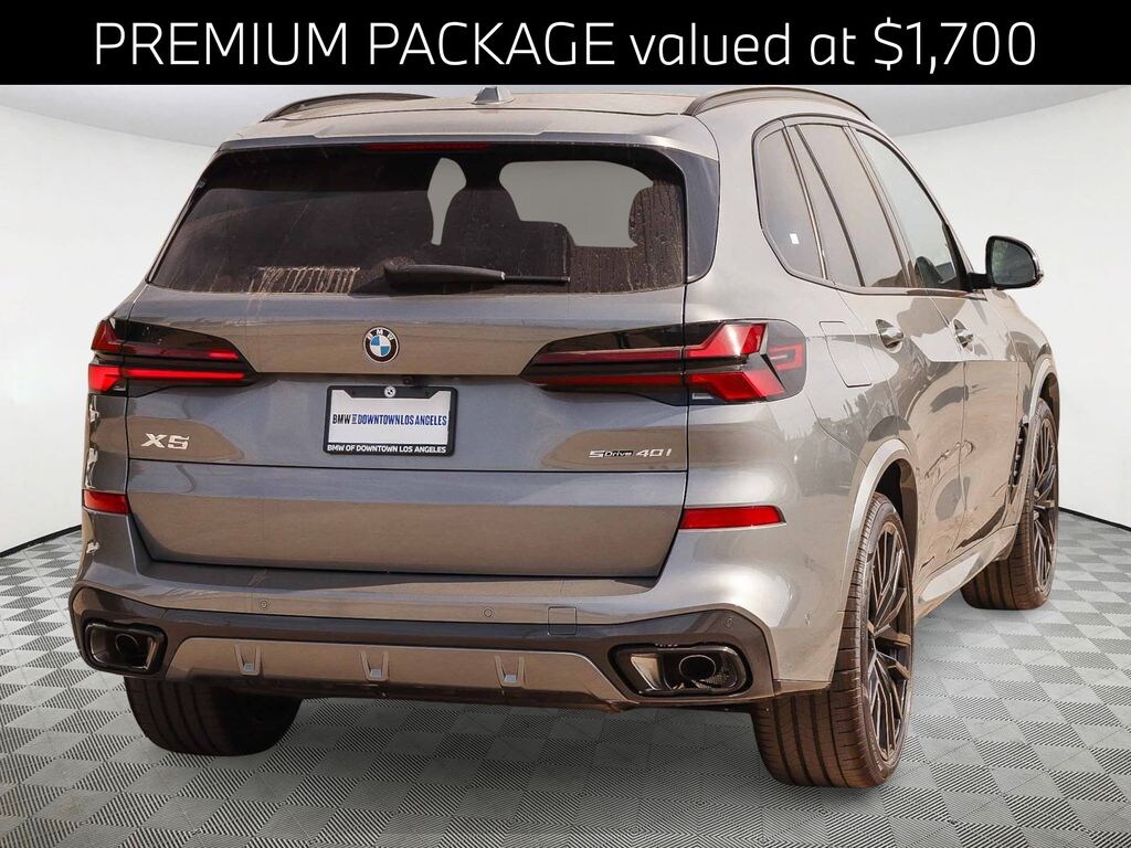 New 2026 BMW X5 sDrive40i SUV