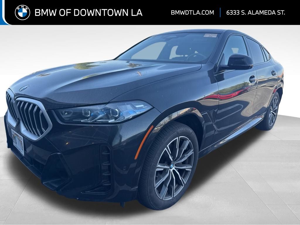 2025 BMW X6 xDrive40i's photo
