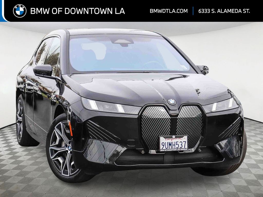 2026 BMW iX 45's photo