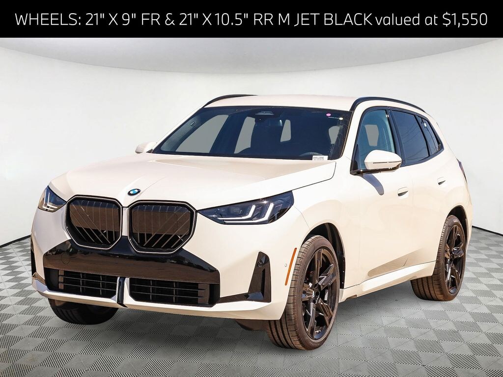 New 2026 BMW X3 30 xDrive SUV