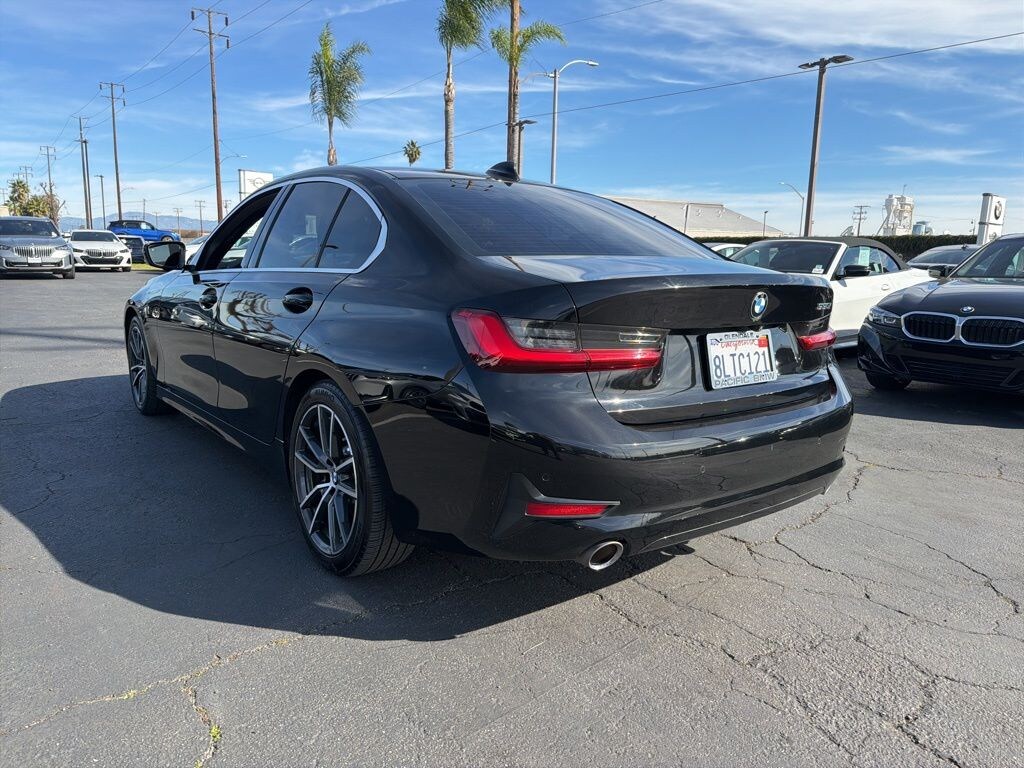 Used 2019 BMW 3 Series 330i Sedan
