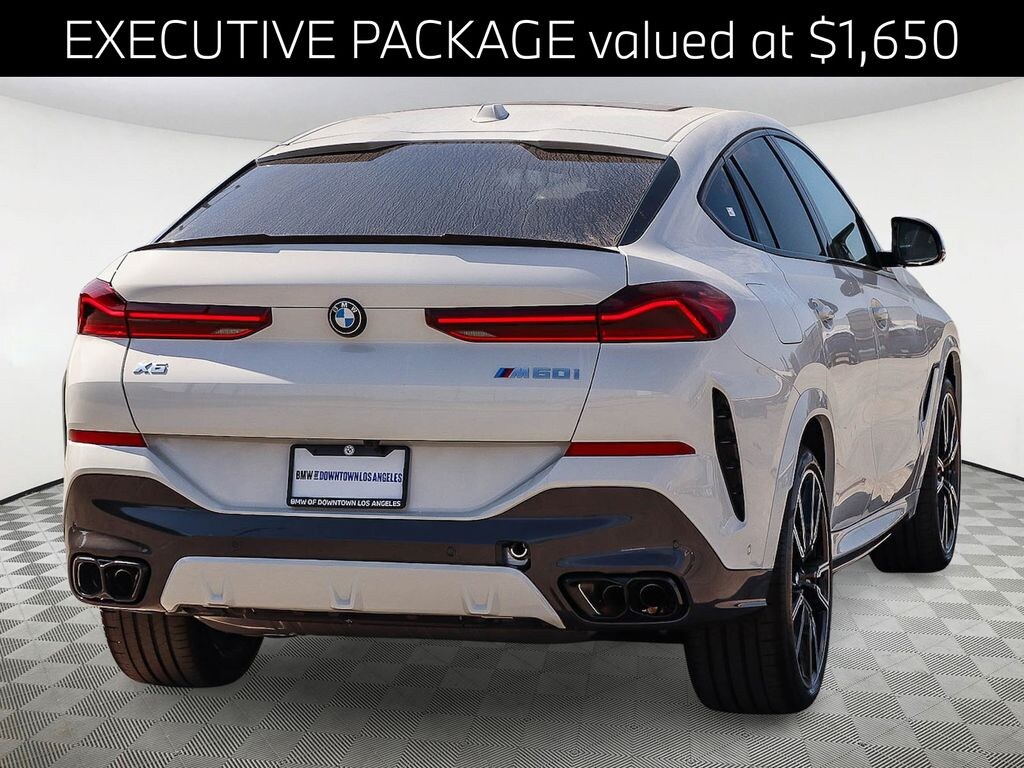 New 2027 BMW X6 M60i SUV