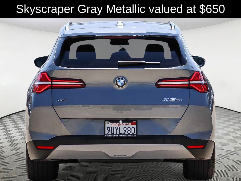 2025 BMW X3 30 xDrive photo 4
