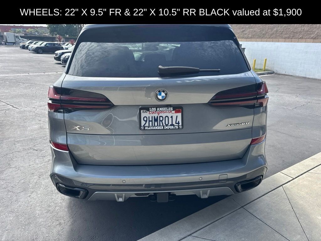 Used 2024 BMW X5 xDrive40i SUV