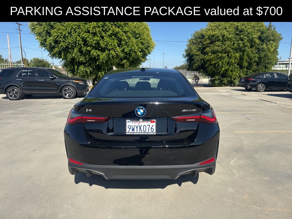 2025 BMW i4 xDrive40 photo 4