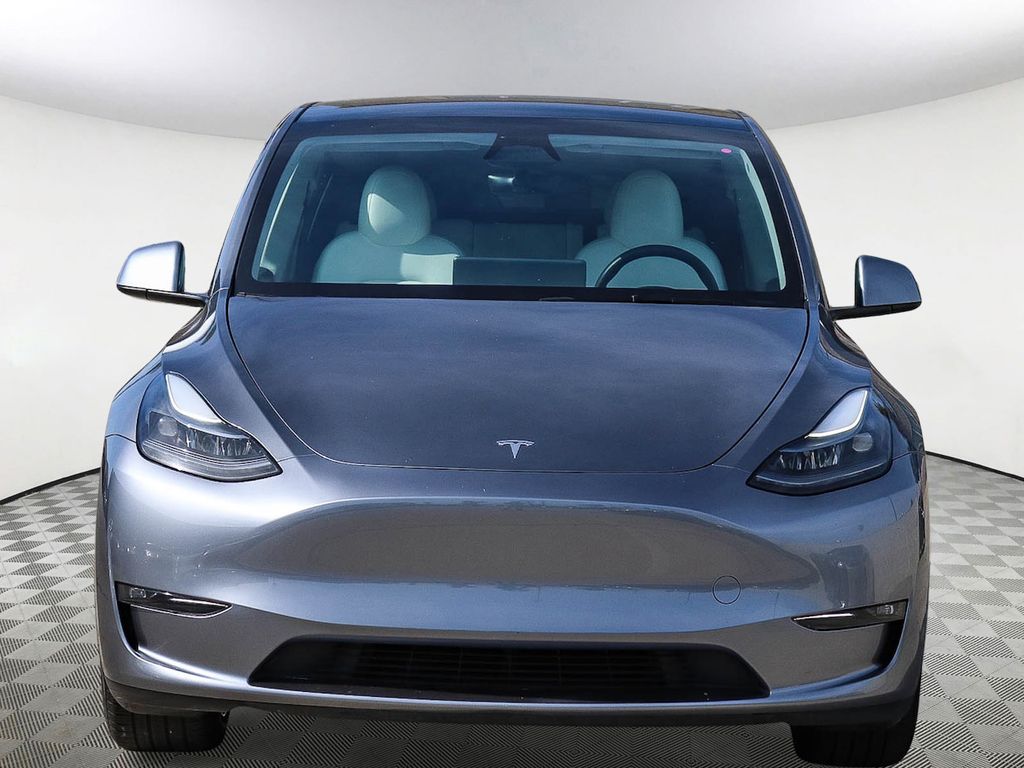 Used 2024 Tesla Model Y Long Range with VIN 7SAYGAEE6RF189991 for sale in Los Angeles, CA