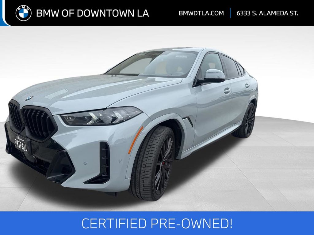2024 BMW X6 xDrive40i's photo