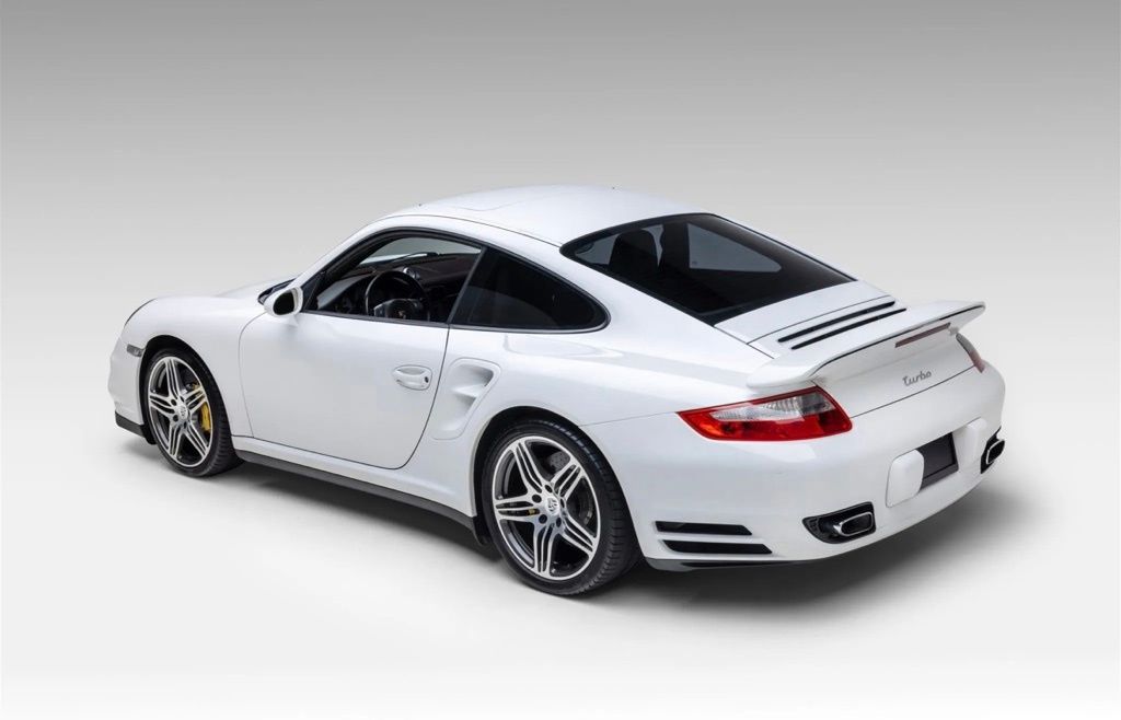 2008 Porsche 911 Turbo photo 5