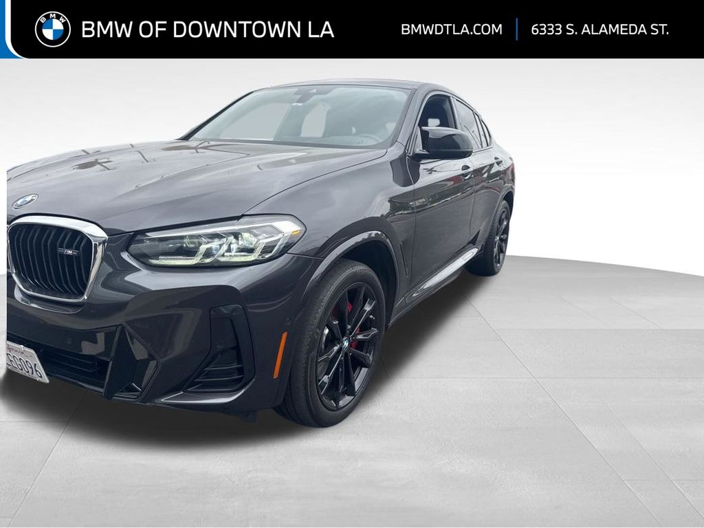 2024 BMW X4 M40i's photo