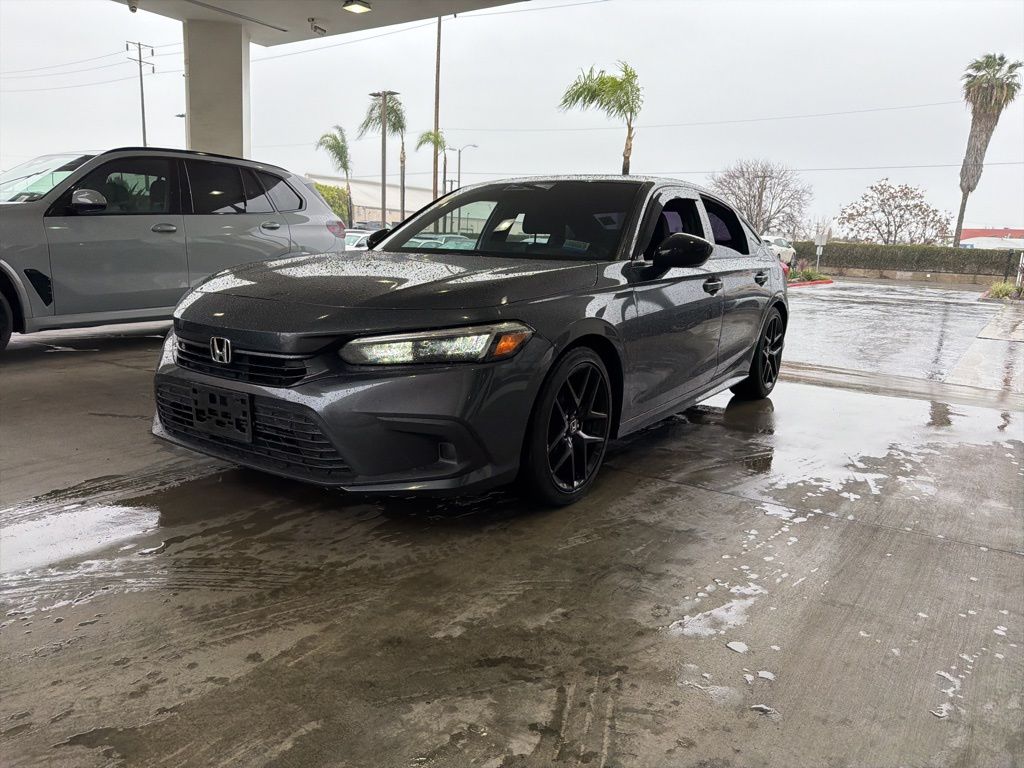 2024 Honda Civic Sport