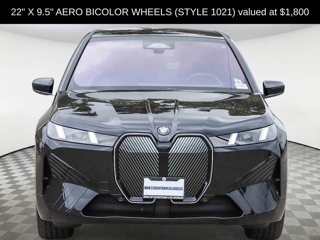 Used 2026 BMW iX 60 with VIN WB553CF08TCW66964 for sale in Los Angeles, CA