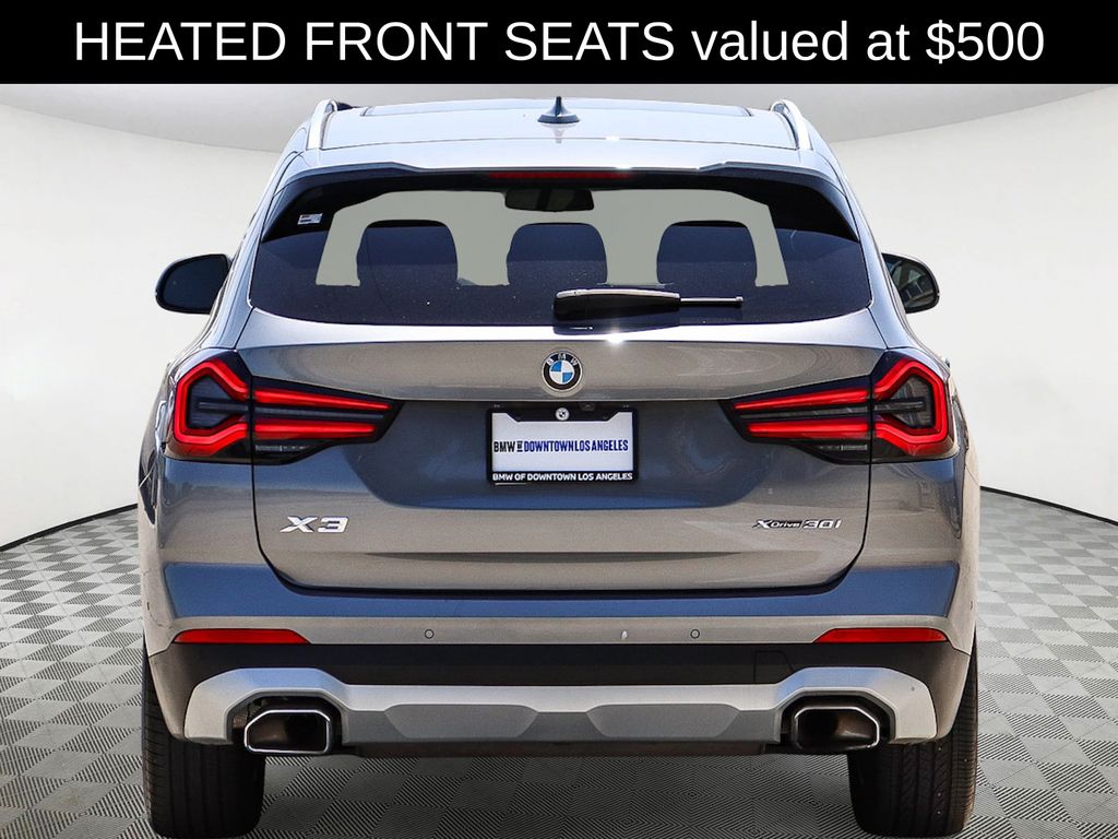 2023 BMW X3 xDrive30i photo 4