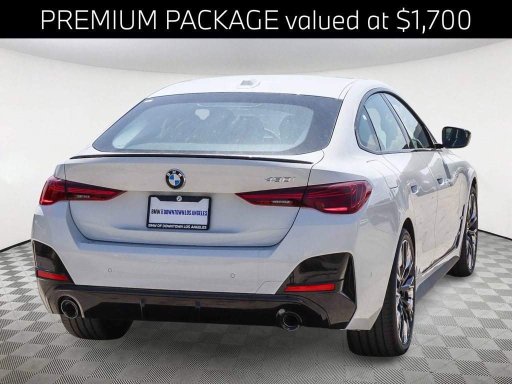 New 2026 BMW 4 Series 430i Gran Coupe Hatchback