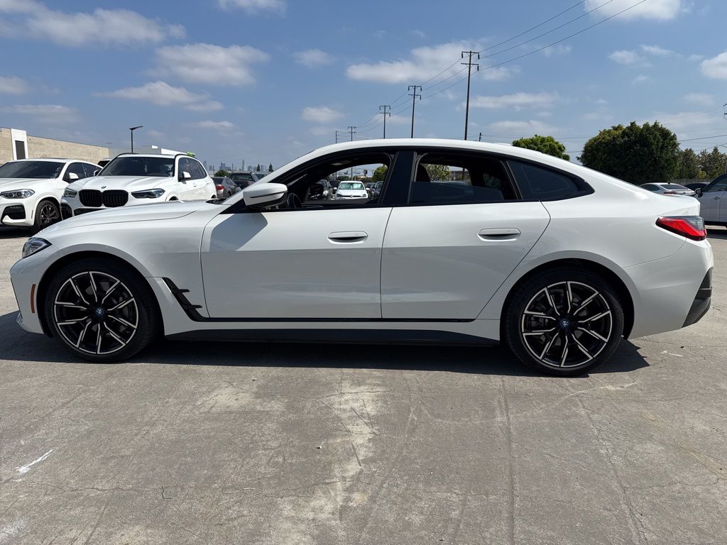 Used 2024 BMW i4 Base with VIN WBY73AW08RFS52879 for sale in Los Angeles, CA
