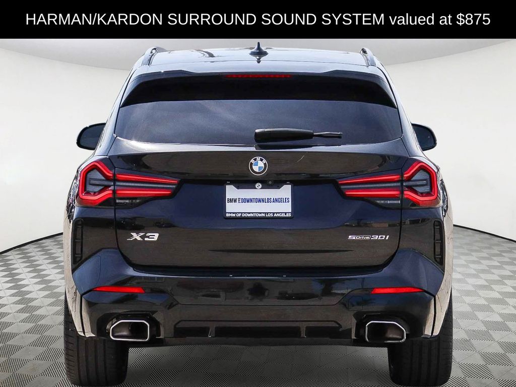 2024 BMW X3 sDrive30i photo 4