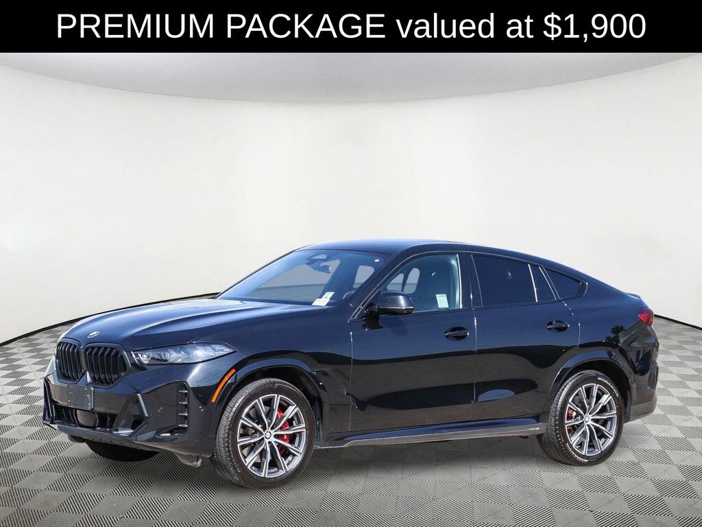 Used 2025 BMW X6 xDrive40i SUV