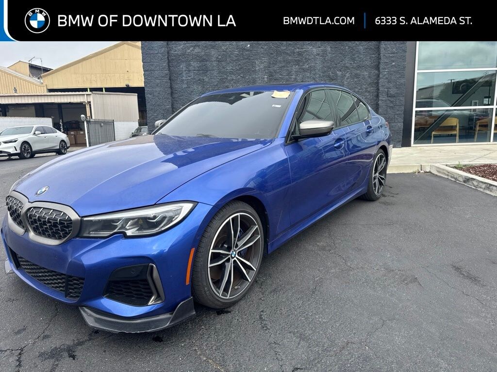 Used 2021 BMW 3 Series M340i xDrive Sedan