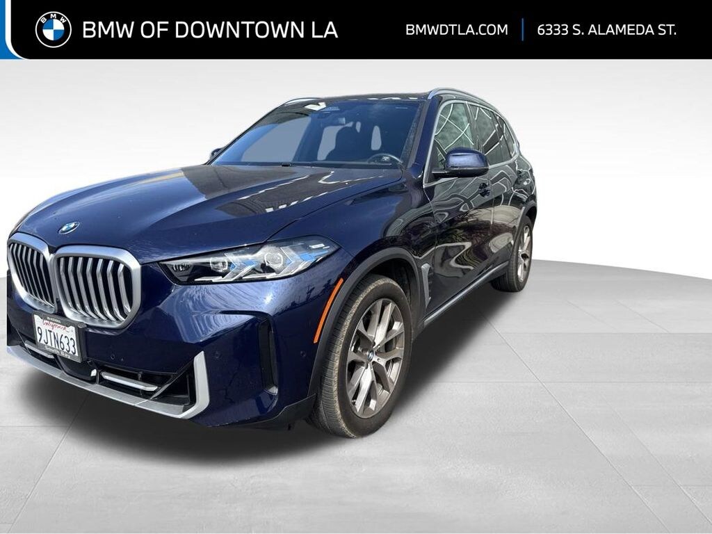 Used 2024 BMW X5 sDrive40i SUV