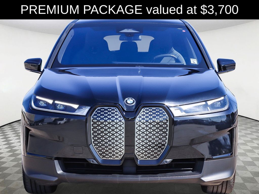 Used 2024 BMW iX Base with VIN WB523CF06RCP19852 for sale in Los Angeles, CA