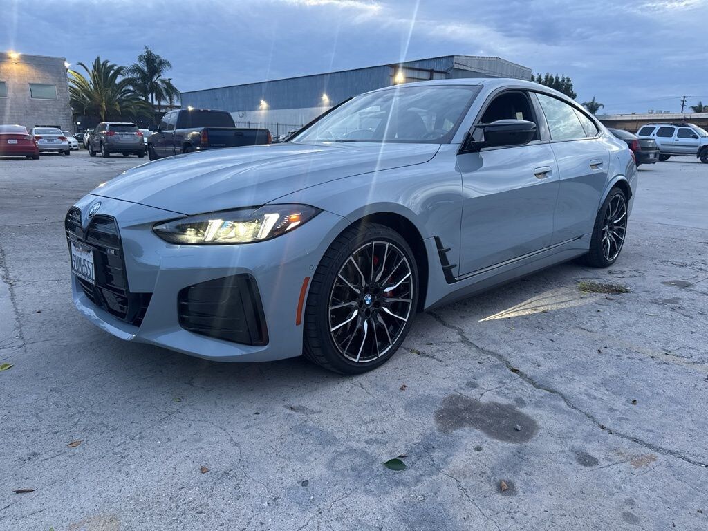 Used 2025 BMW i4 M50 Hatchback