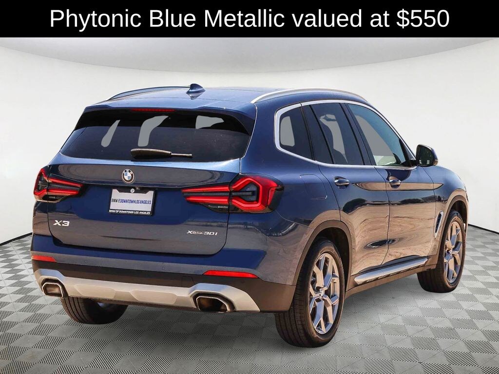 Used 2022 BMW X3 xDrive30i SUV
