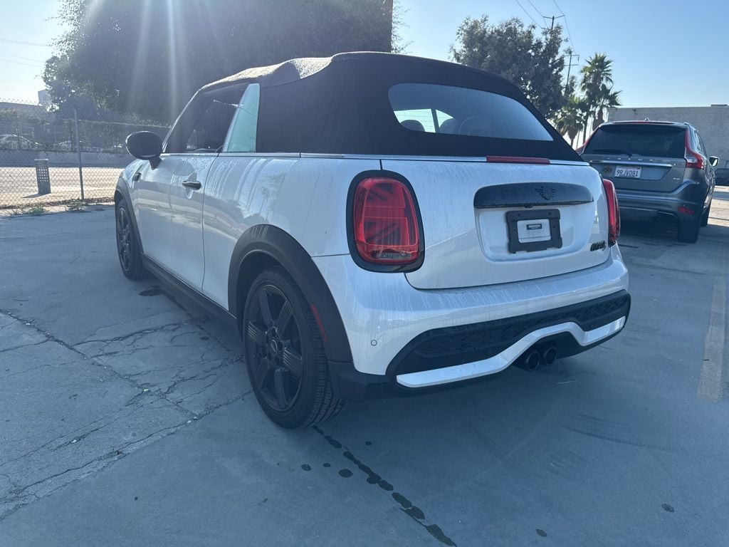Certified 2023 MINI Cooper S Iconic Convertible