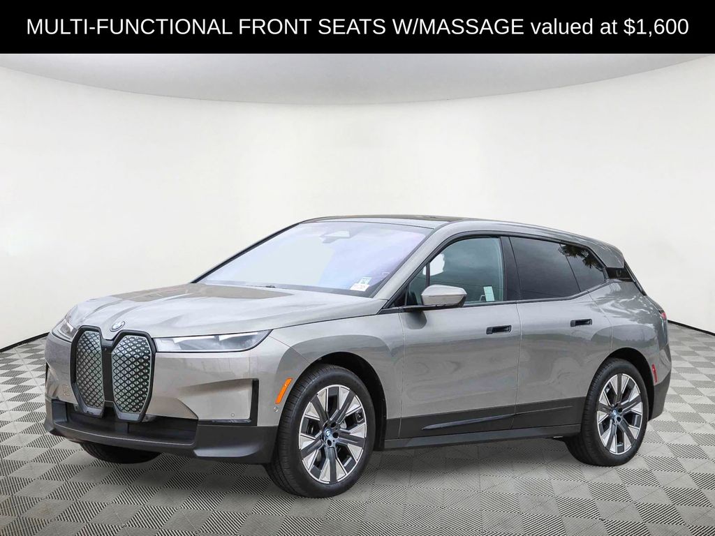 2025 BMW iX xDrive50 photo 2