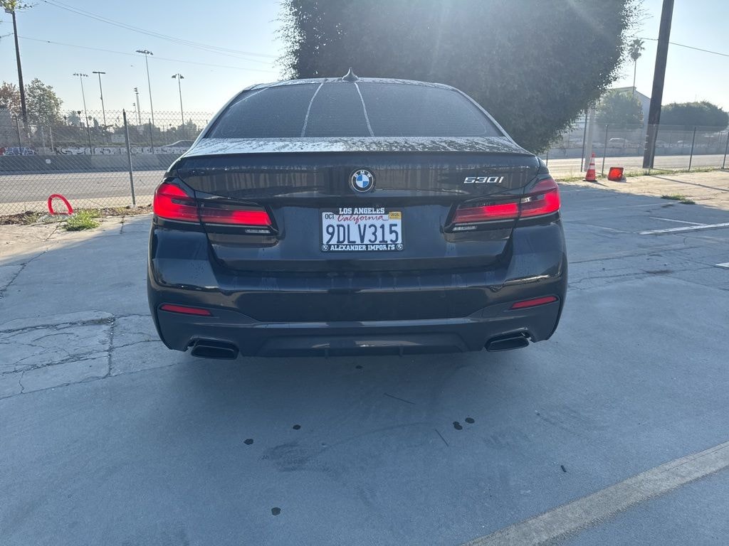 Used 2023 BMW 5 Series 530i Sedan