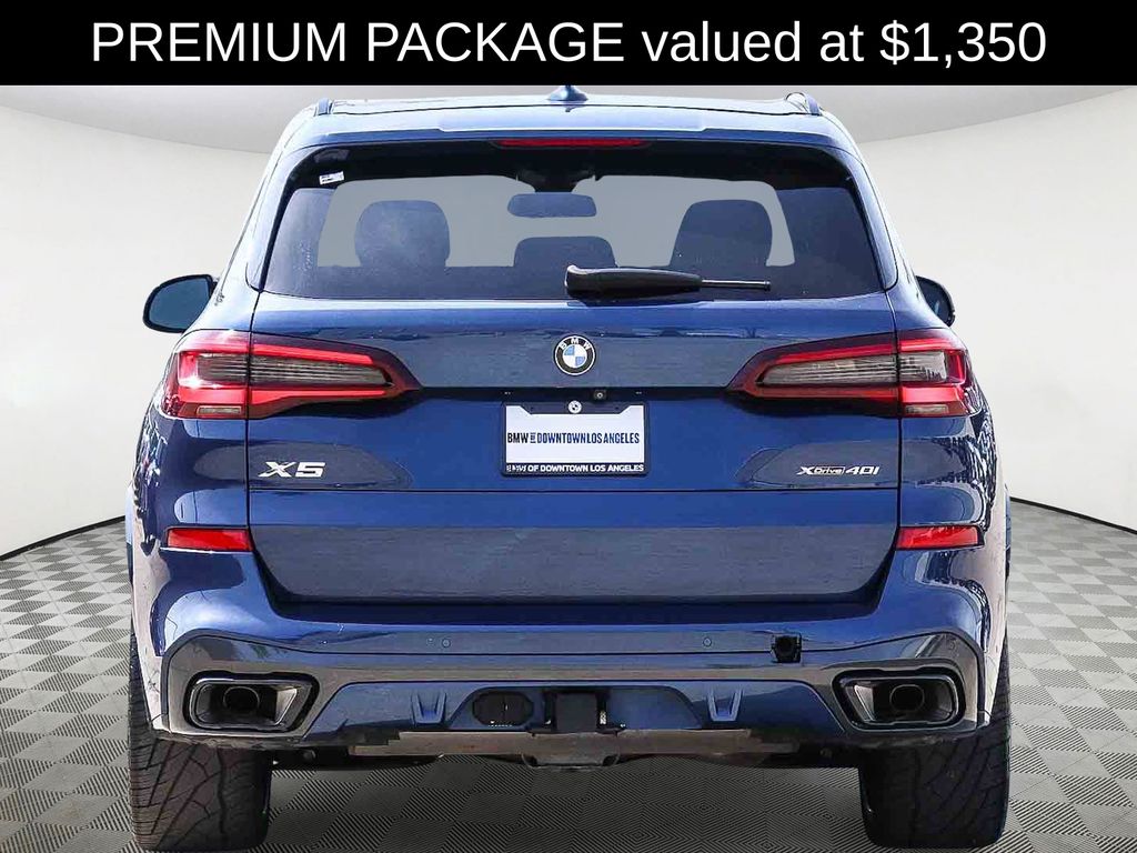 2023 BMW X5 xDrive40i photo 4