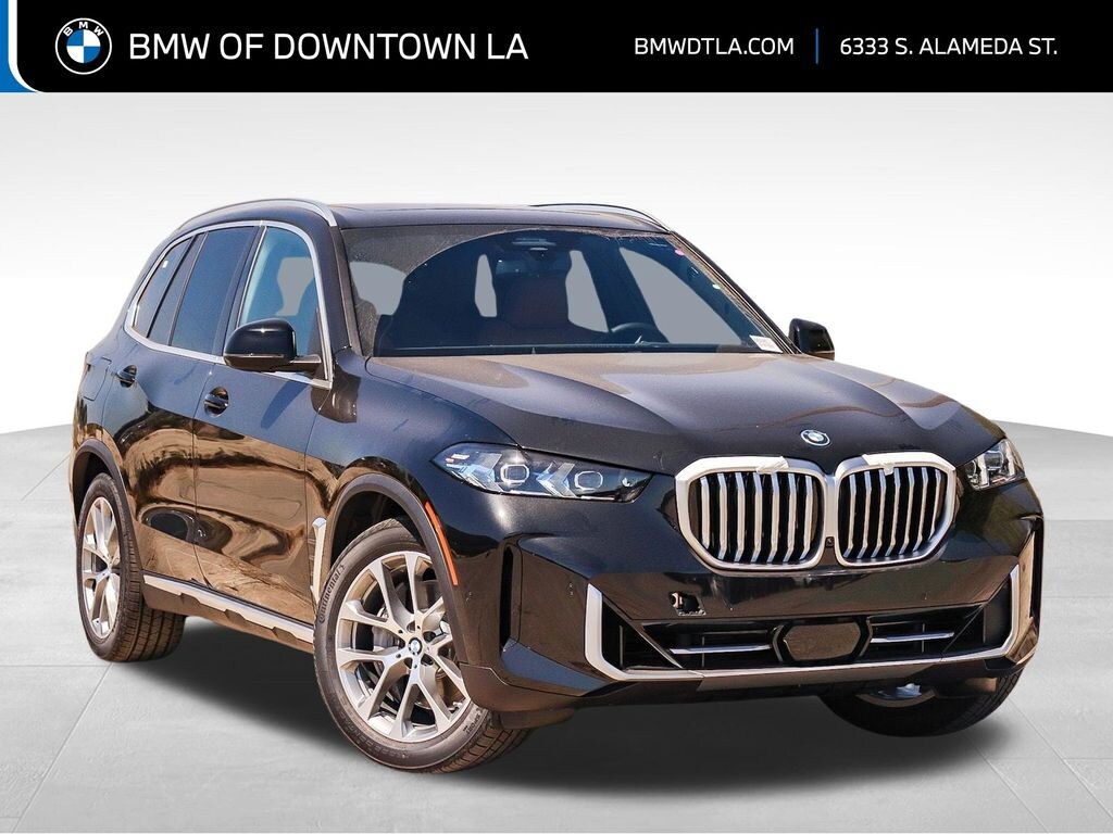 New 2026 BMW X5 xDrive50e SUV