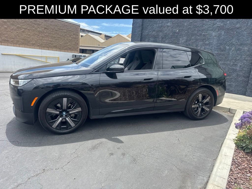 Used 2024 BMW iX Base with VIN WB523CF06RCP19852 for sale in Los Angeles, CA
