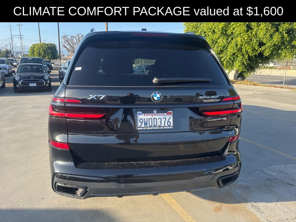2026 BMW X7 xDrive40i photo 4