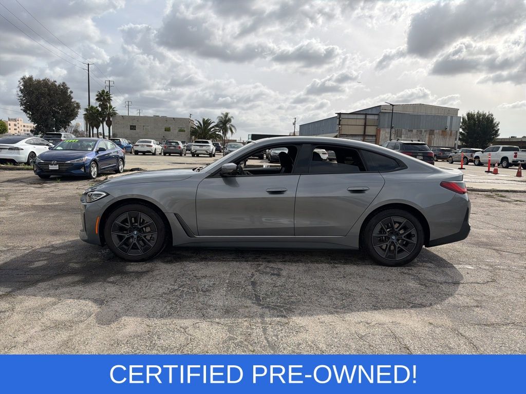 Certified 2023 BMW i4 35 with VIN WBY43AW09PFP56664 for sale in Los Angeles, CA