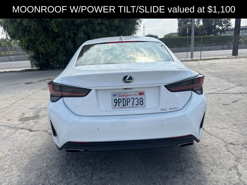 2024 LEXUS RC 350 F Sport photo 4