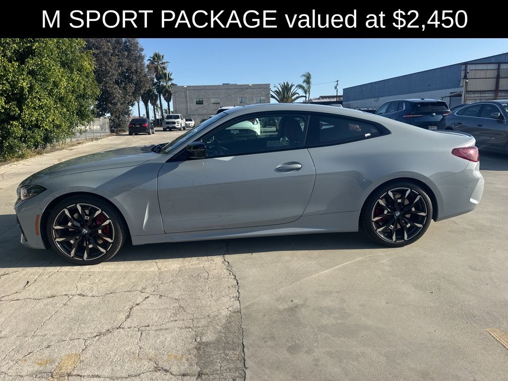 2026 BMW 4 Series 430i photo 2