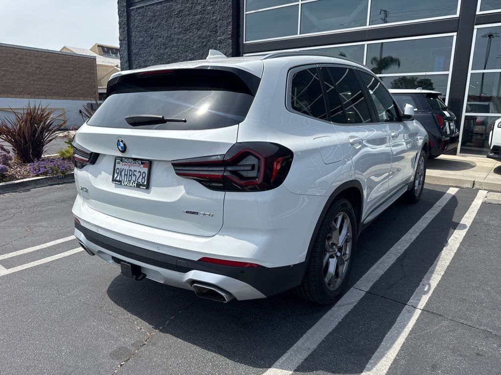 2024 BMW X3 xDrive30i photo 5