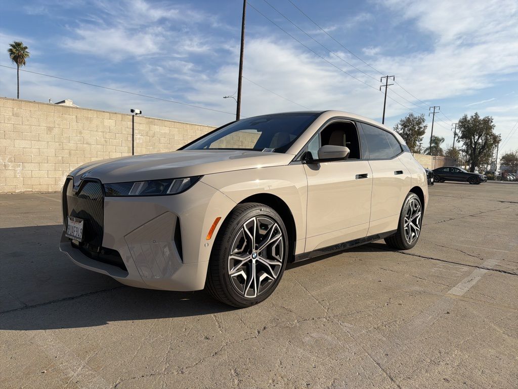 2026 BMW iX 45's photo