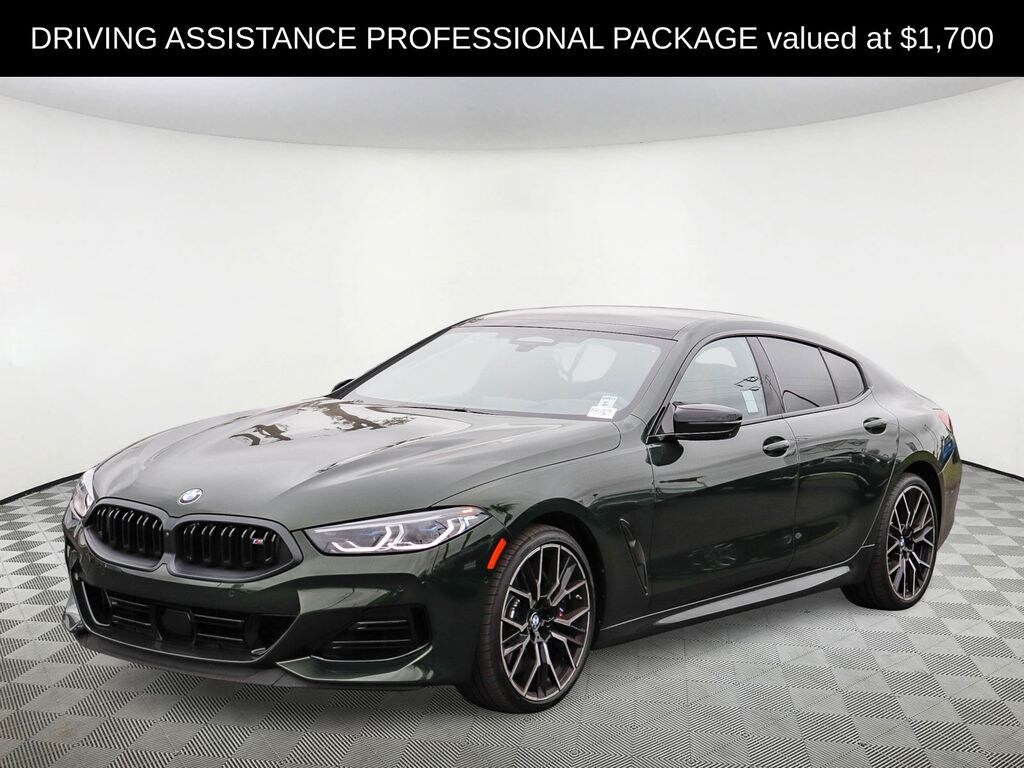 Used 2026 BMW 8 Series M850i xDrive Gran Coupe Sedan