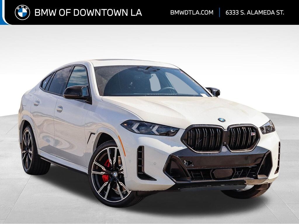 New 2027 BMW X6 M60i SUV