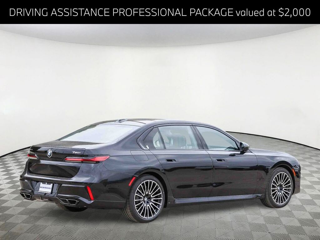 New 2026 BMW 7 Series 760i xDrive Sedan