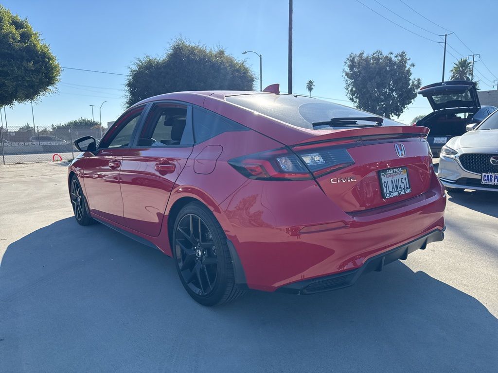 2024 Honda Civic Sport Hatchback photo 3