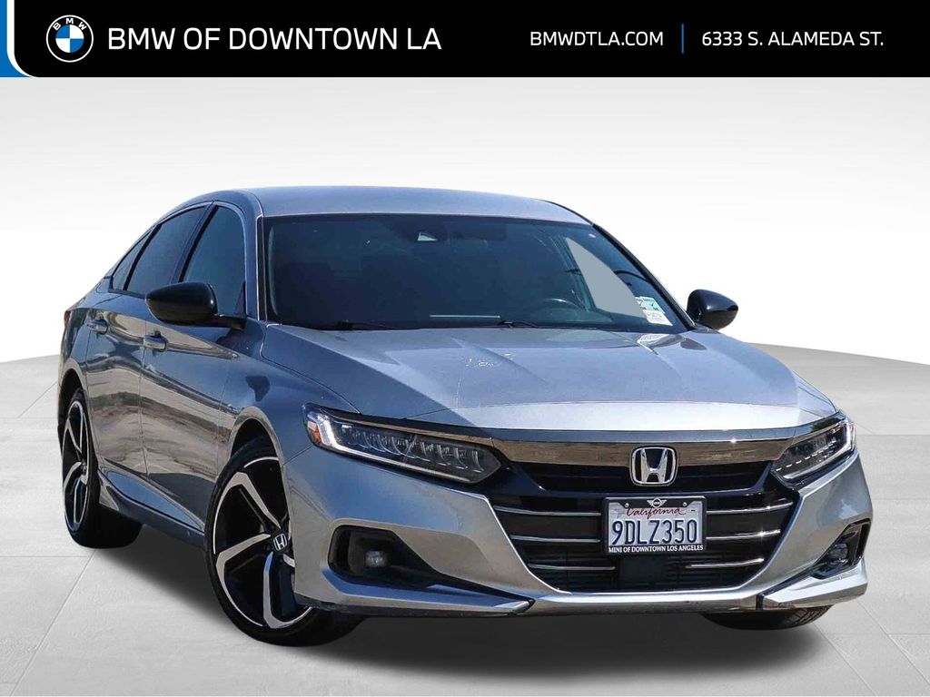 2022 Honda Accord 1.5T Sport CVT's photo